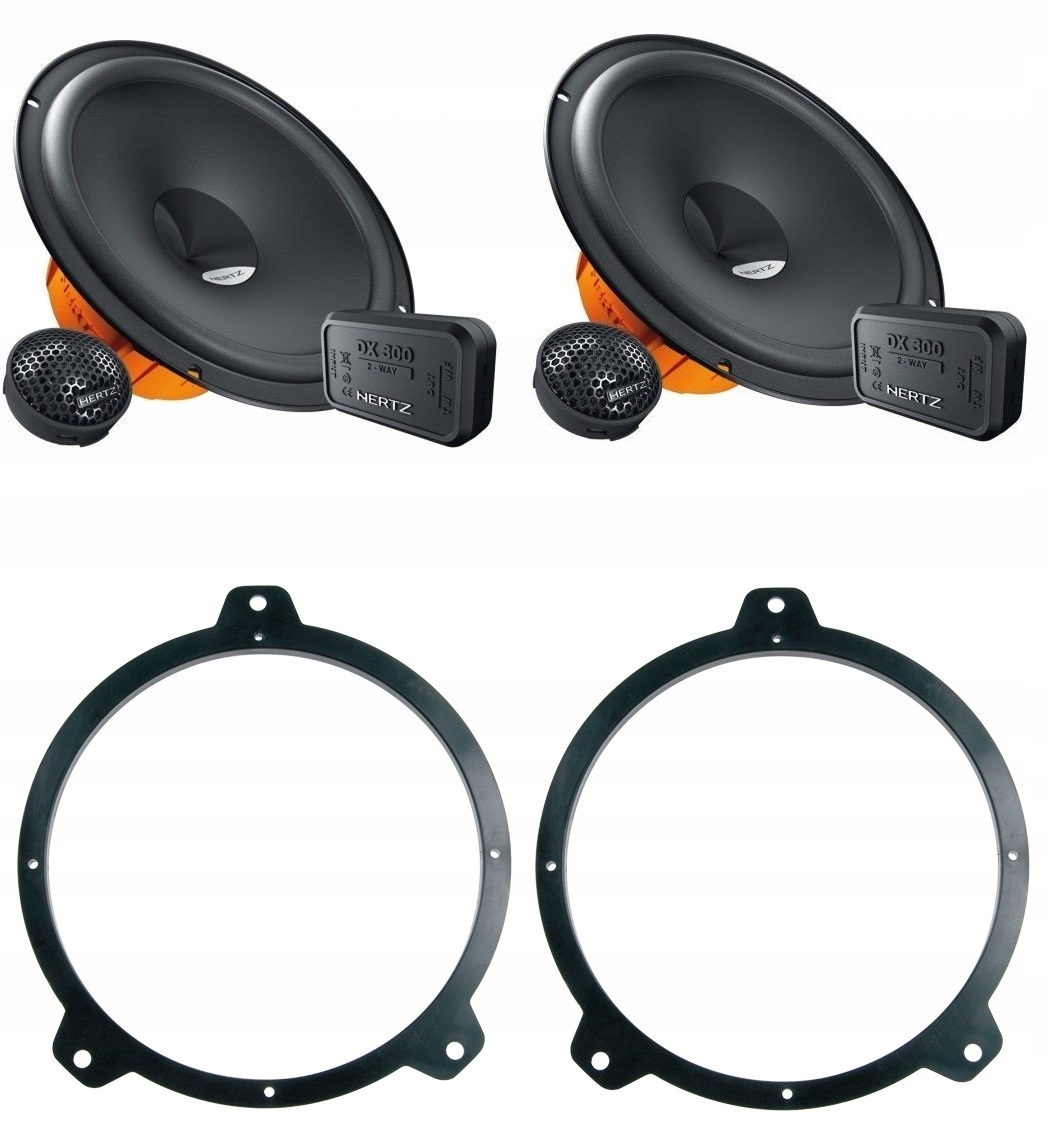 Hertz Dsk 165.3 Reproduktory distanční systém 16,5 cm 165 mm Bmw E46 1998-2007