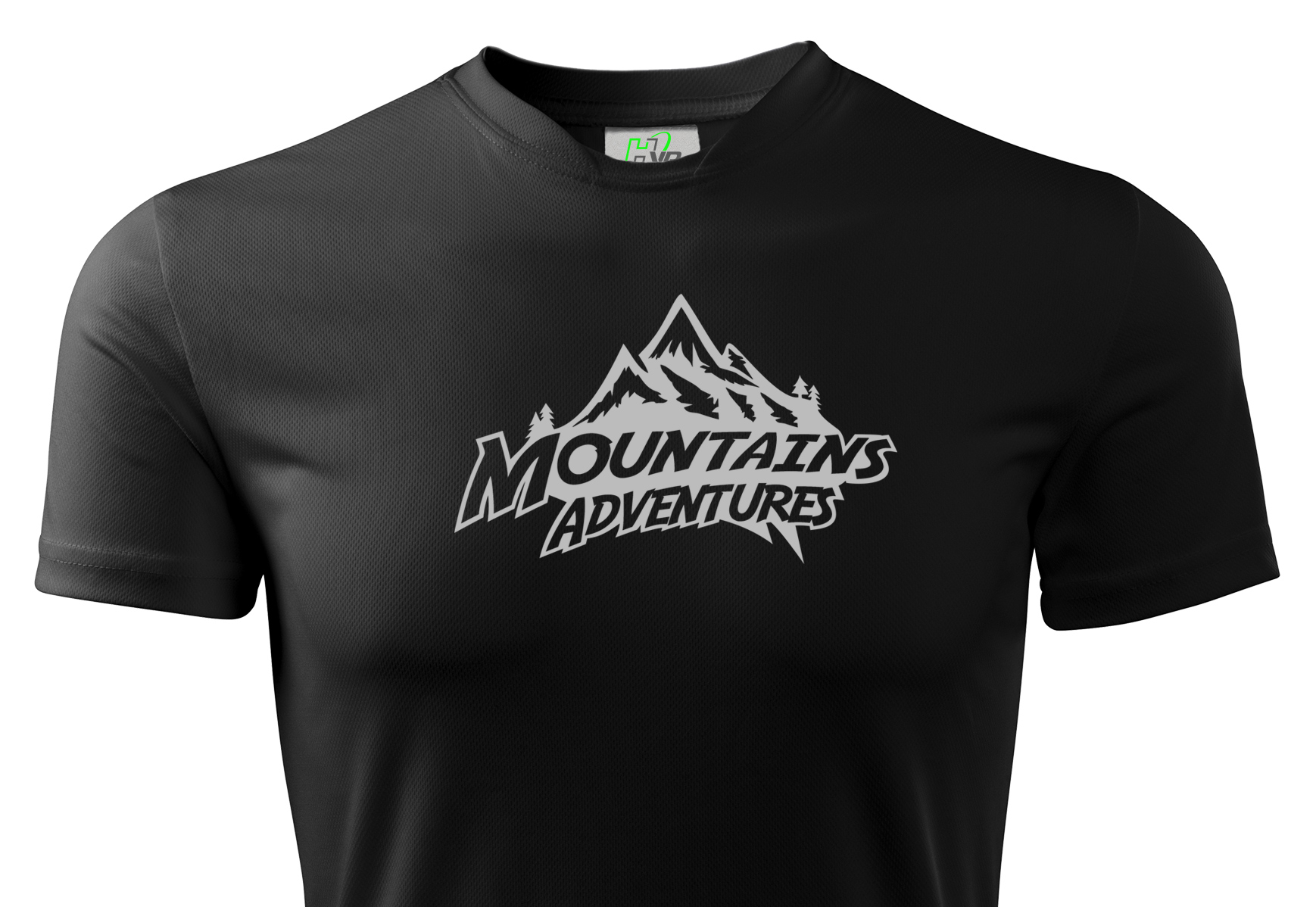 

Termiczna Koszulka Trekingowa Odblaskowa T-shirt