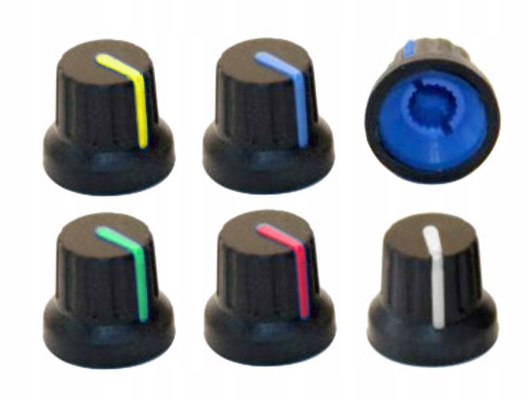 [STcs] GALKA16 pokrętło wskaźnik Biały