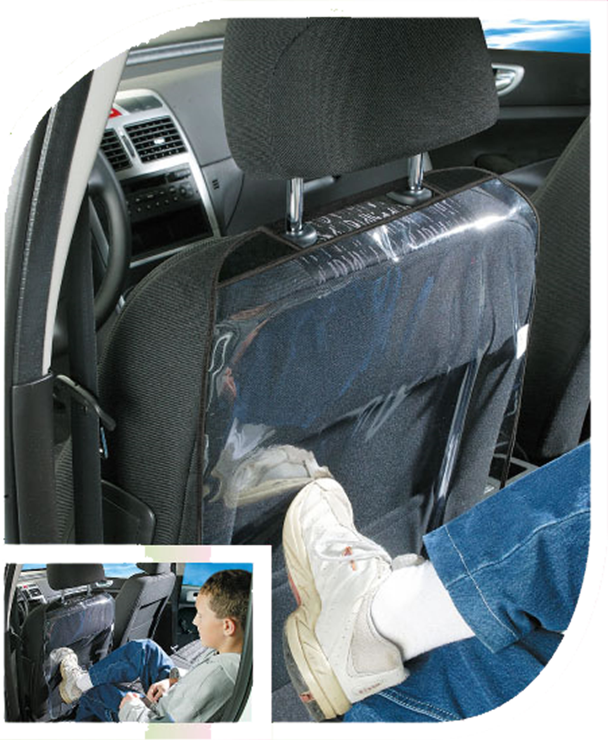 Защитная пленка на сиденье авто