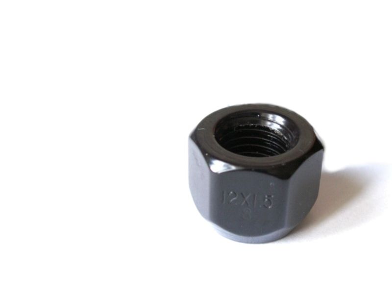 

Nakrętka stal M12x1.5 czarna h-21 np. Toyota