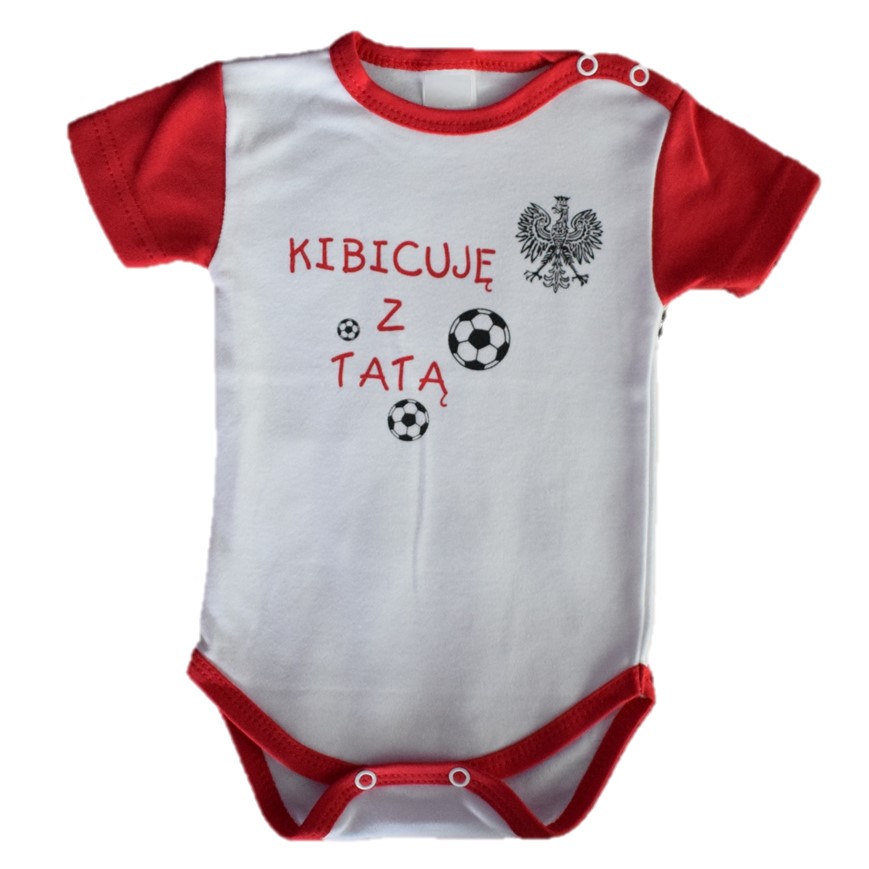 

Body niemowlęce krótki rękaw 80 bawełna 100%
