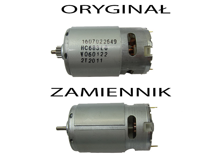 

Bosch Silnik Wkrętarka Gsr 18-2-LI 18 Gsr 14,4-2