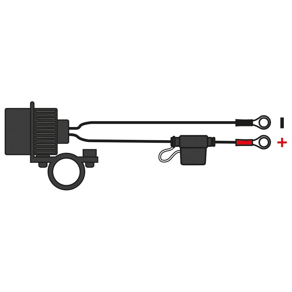 Gniazdo zapalniczki MOTOCYKL owe 2A OXFORD 2 x USB Gniazdo zapalniczki MOTOCYKL owe 2A OXFORD 2 x USB
