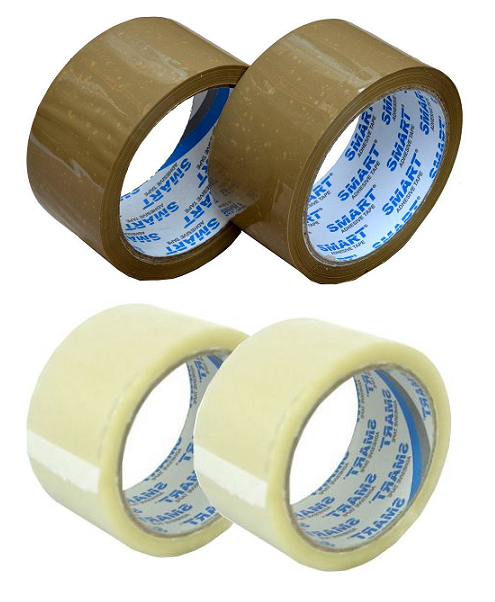 

Taśma Pakowa 48mm/60y Akryl 6szt. Smart Propack