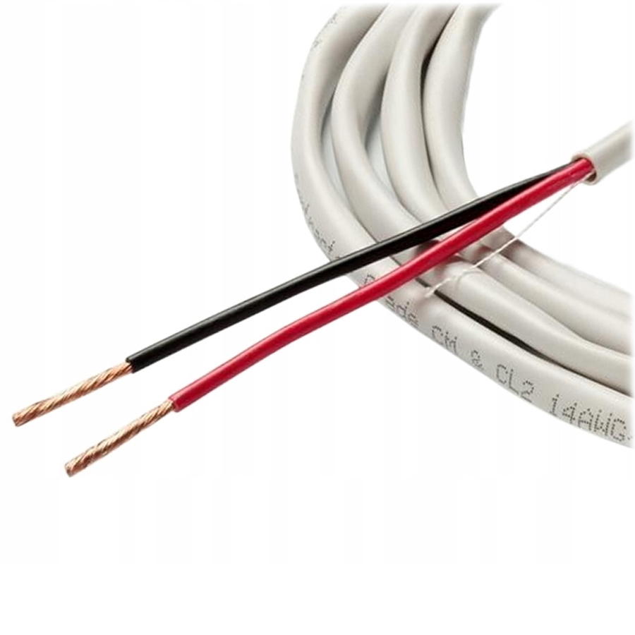 

Kabel Głośnikowy Instalacyjny Taga TCL-214W 2x2,08