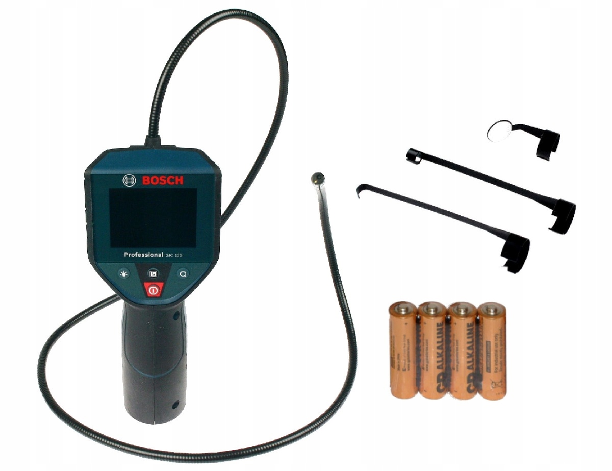 KAMERA INSPEKCYJNA 8 5mm GIC 120 BOSCH
