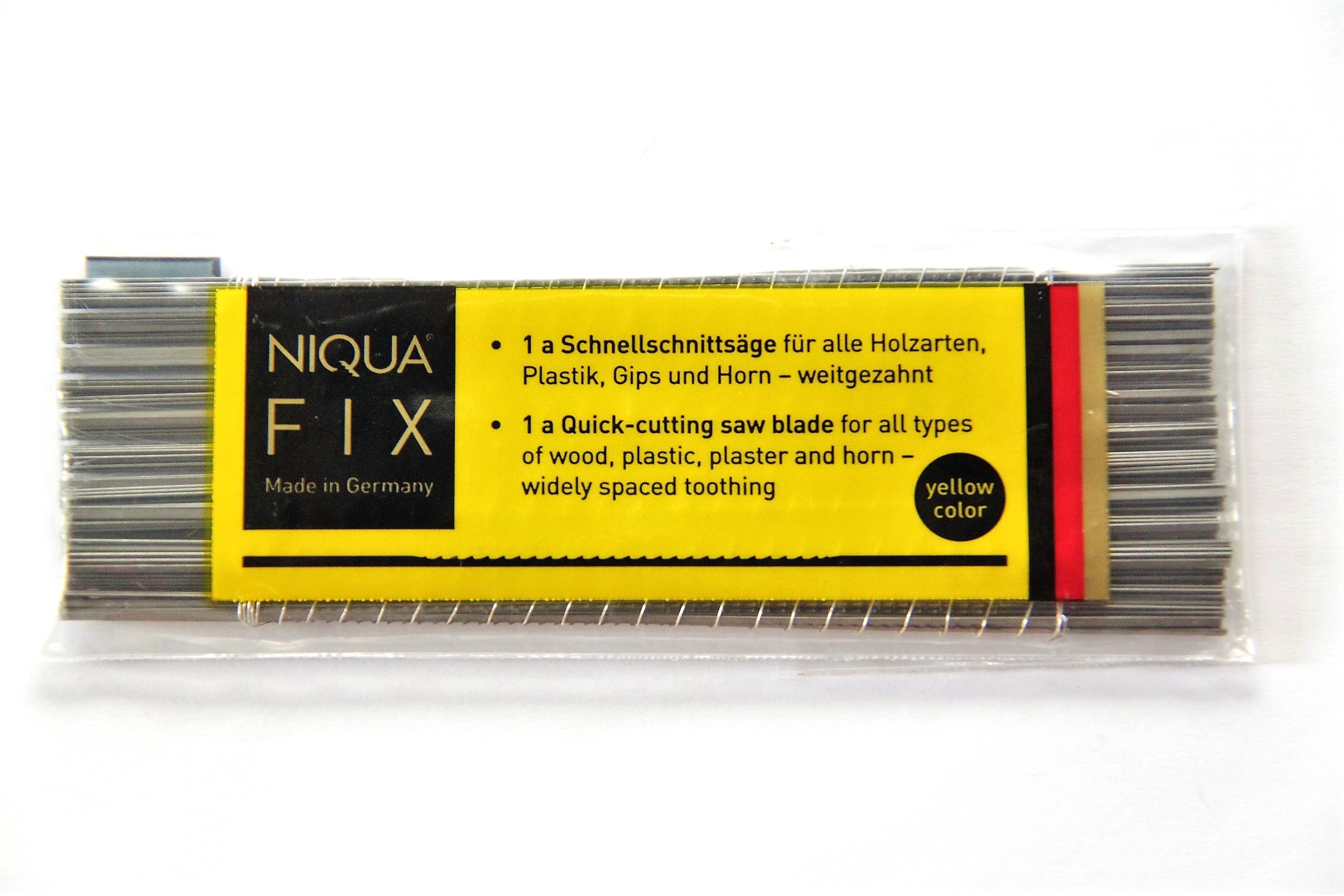 

Brzeszczoty włosowe Niqua Fix Yellow N5, 130 mm