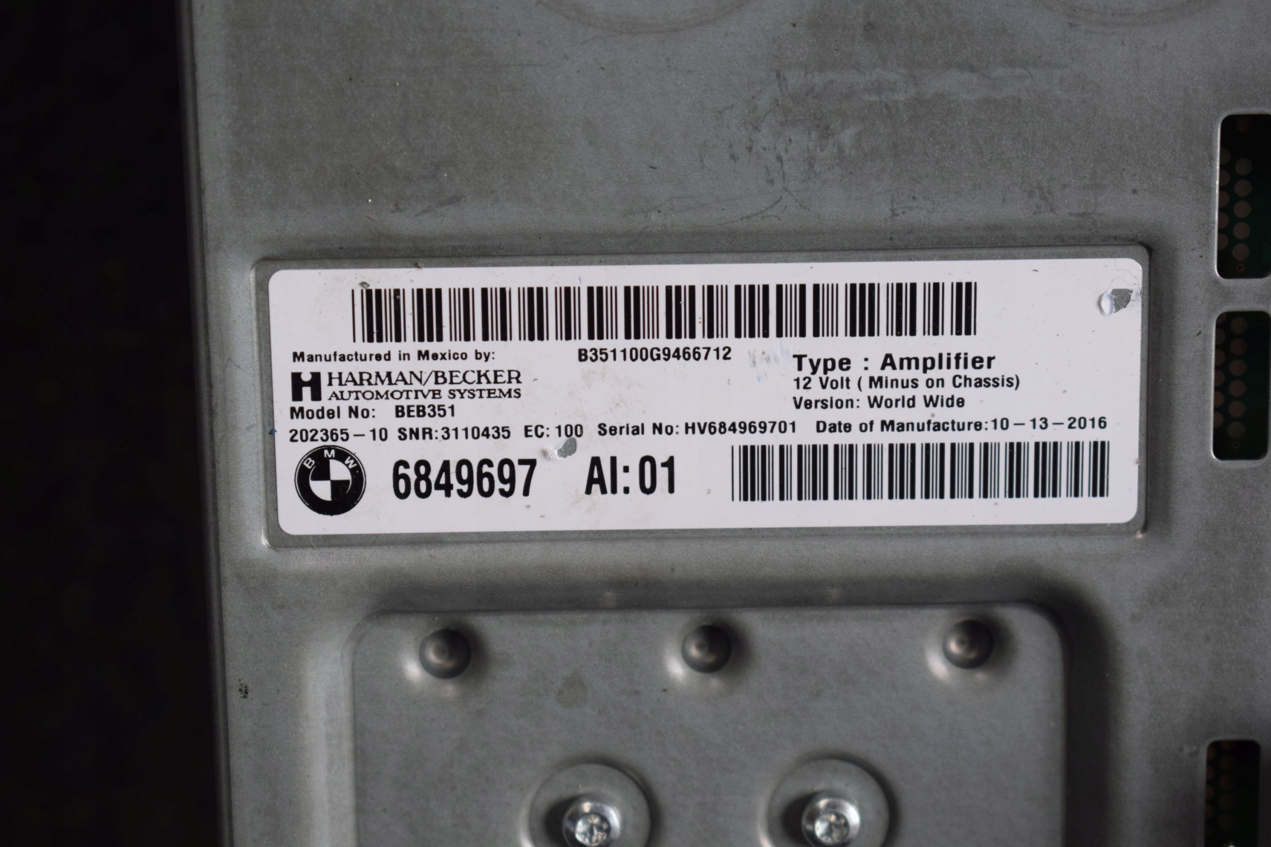 bmw x3 g01 harman kardon