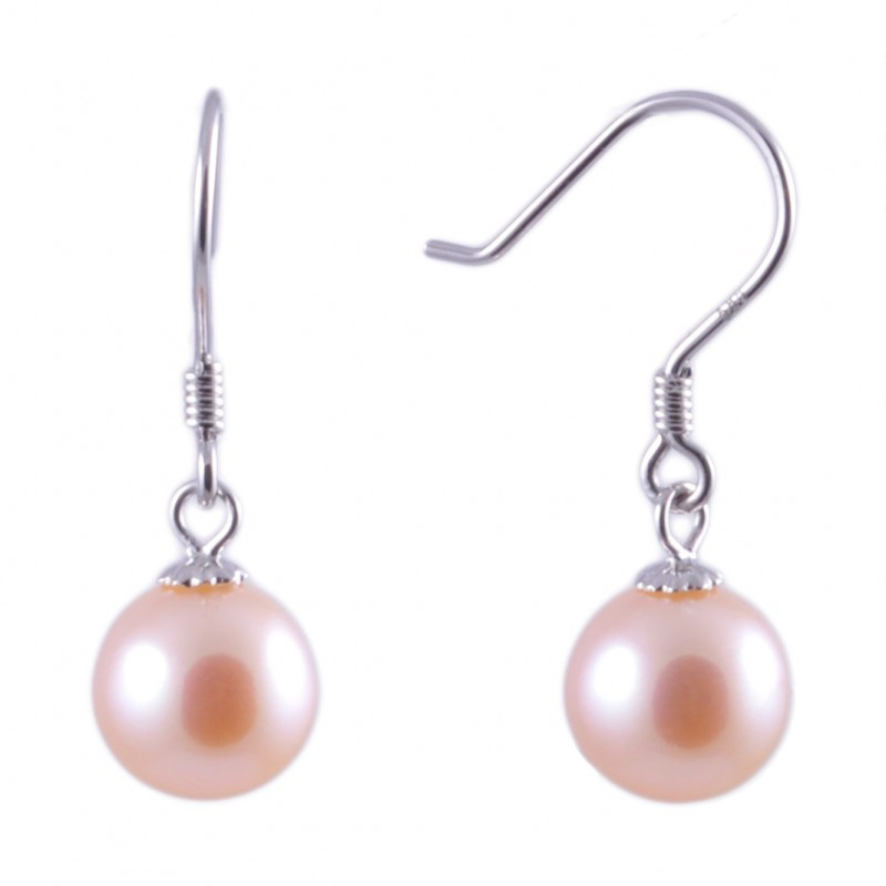 Diskrétní Zlaté Náušnice S Pravými Perlami