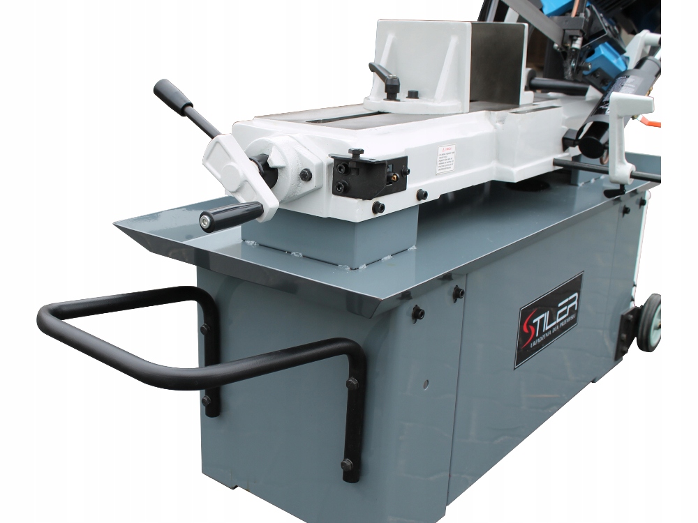 MOCNA PIŁA DO METALU PRZECINARKA 300 MM 912B Zasilanie elektryczno-sieciowe