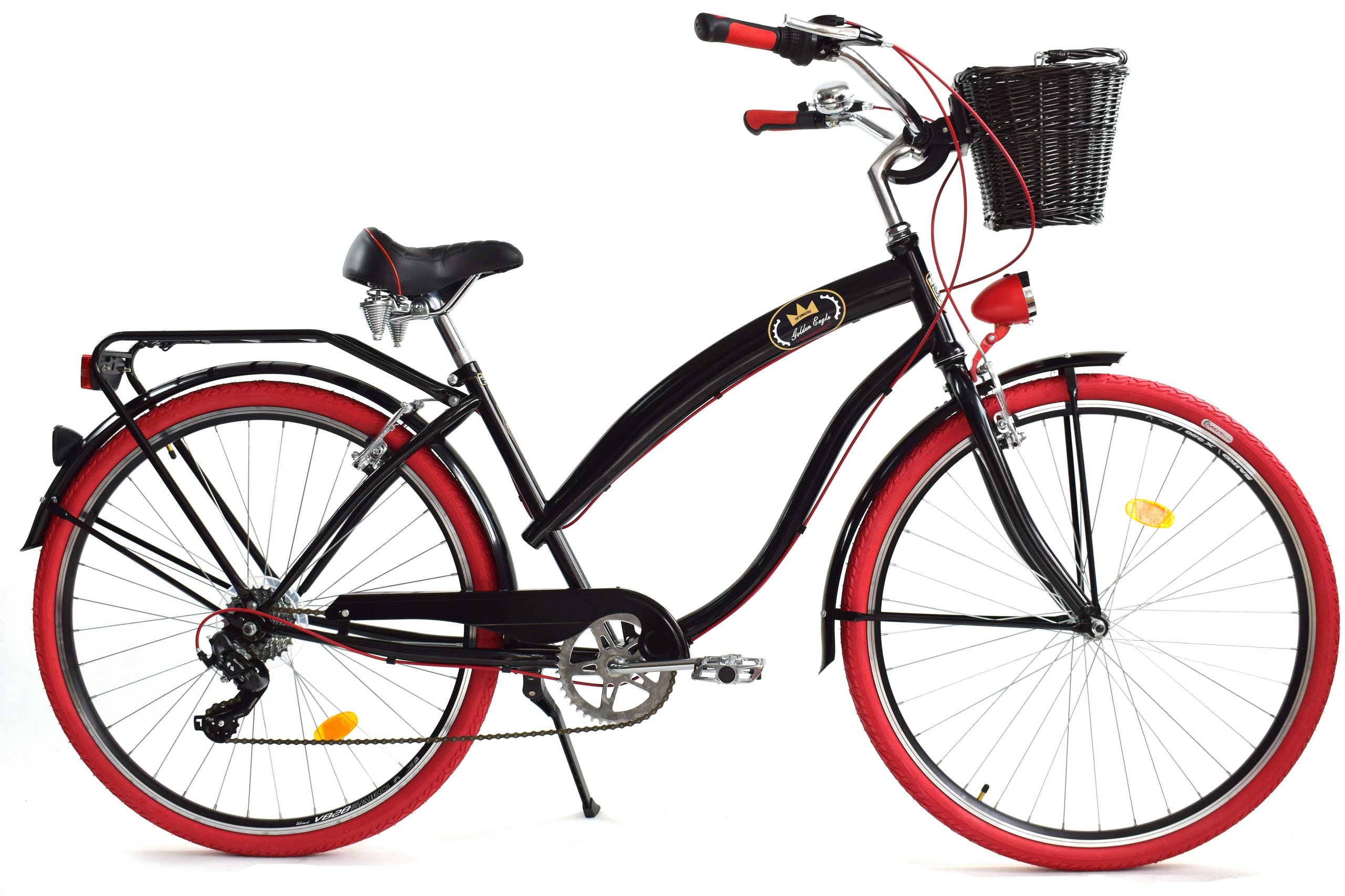 Rower Damski Miejski 28 CRUISER męski bieg Dallas 2801 9948436716