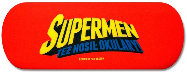 

etui na okulary Supermen chłopaka 18 30