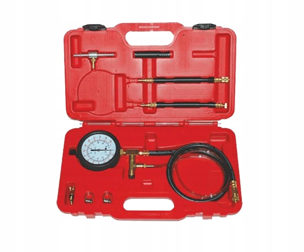 ТЕСТЕР ТИСКУ ВПРИСКУВАННЯ ПАЛИВА ENERGY 0-145 PSI