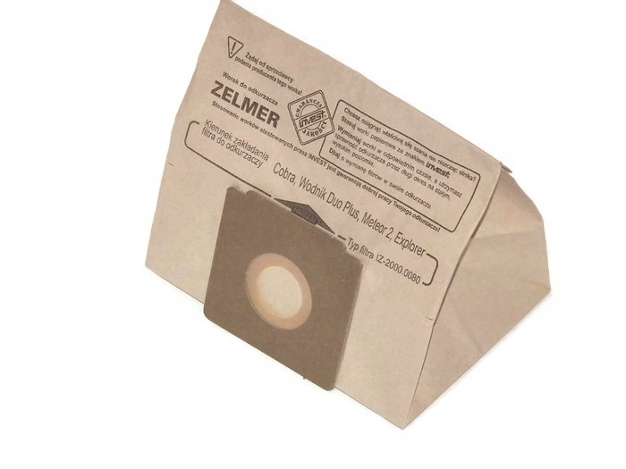 

Worek zelmer Cobra Meteor 2 Wodnik 1szt