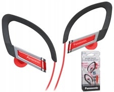Słuchawki Sportowe Panasonic RP-HS220 czerwone