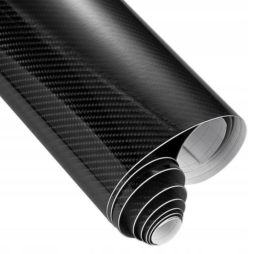 FOLIA OKLEINA SAMOPRZYLEPNA CARBON 5D POŁYSK 152cm Producent Carbon