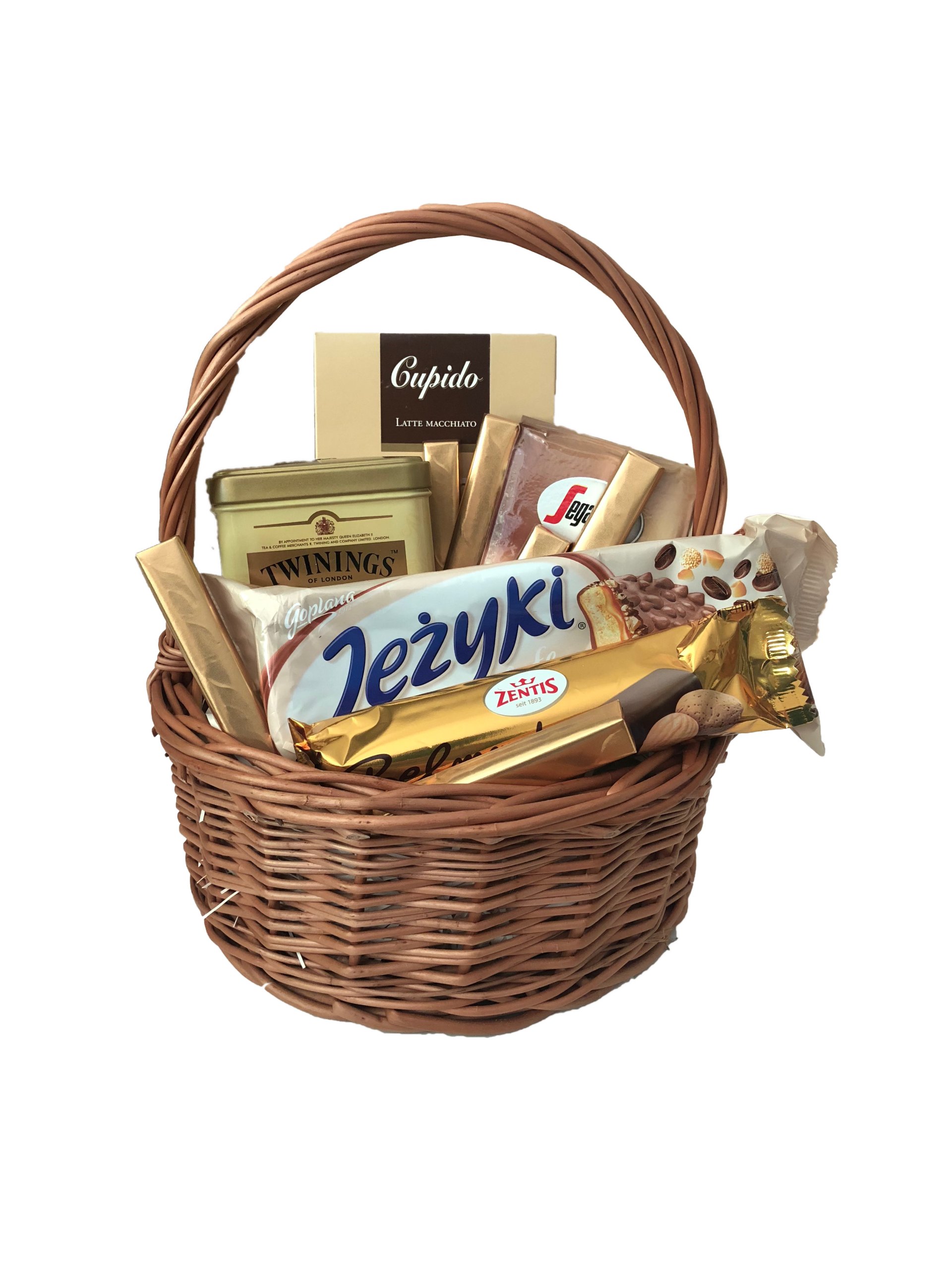 Kosz prezentowy Kosz Upominkowy Kosz słodyczy