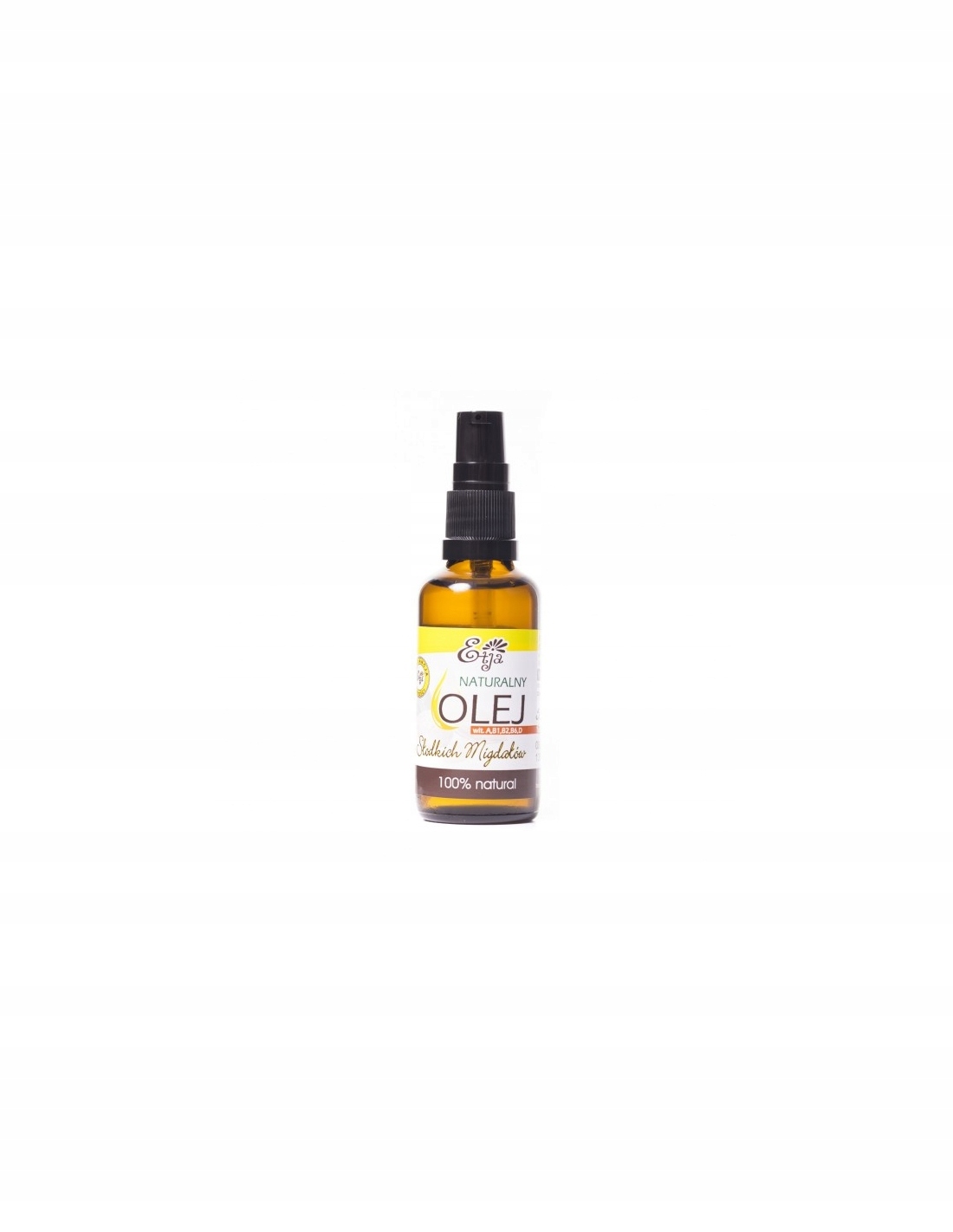 

Olej migdałowy ze słodkich migdałów Bio 50 ML
