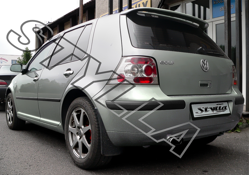 spoiler spojler gorny do VW Golf 3/5 dw hb MK4 97- Typ samochodu Samochody osobowe