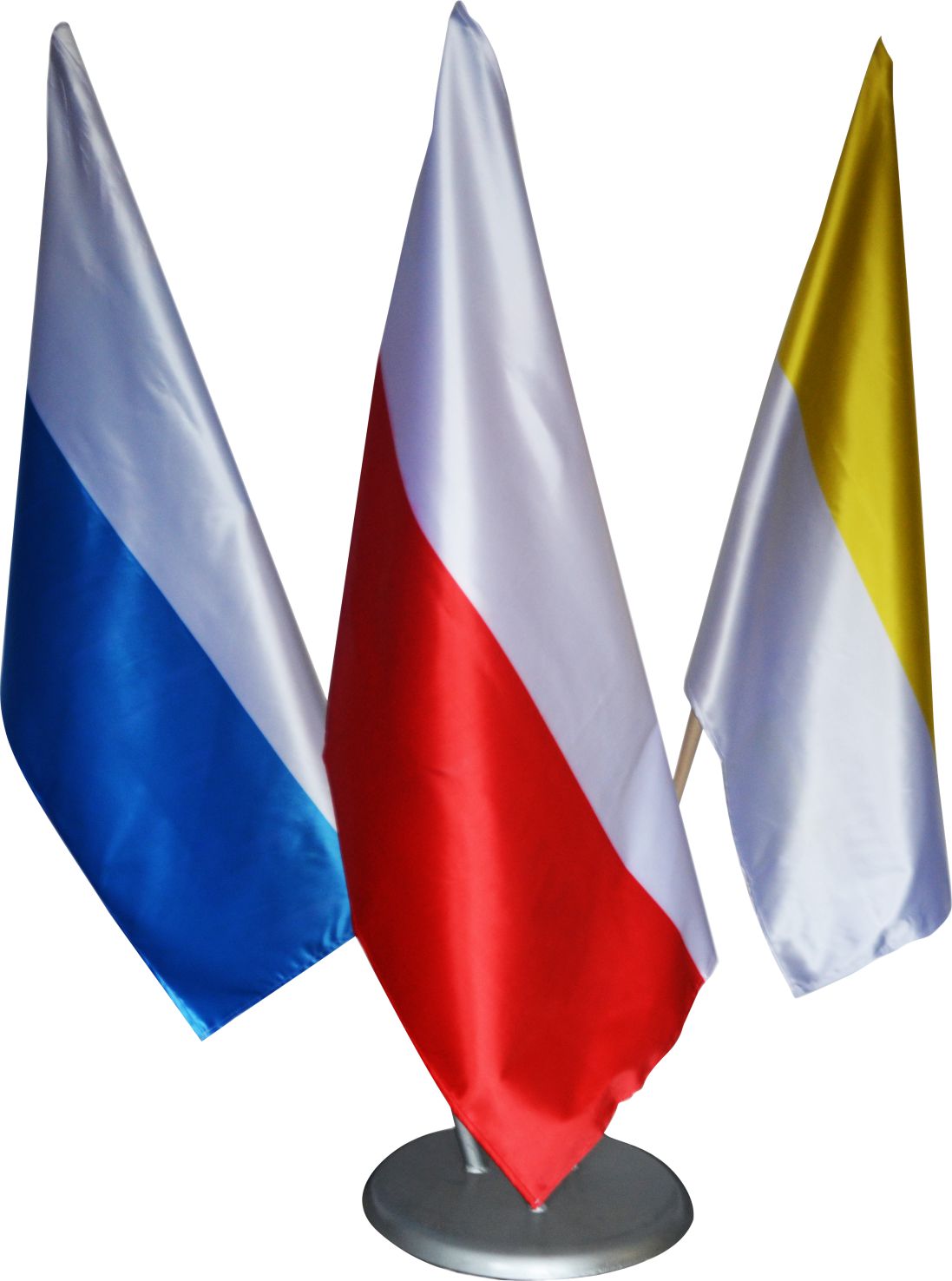 Stojak Flagowy Podstawa gabinetowa na 5 flag Marka inna