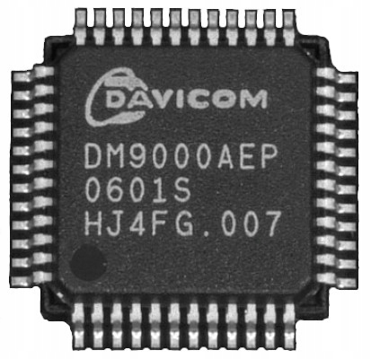 

Art Nowe układy DM9000AE LQFP48 Davicom (DM9000)