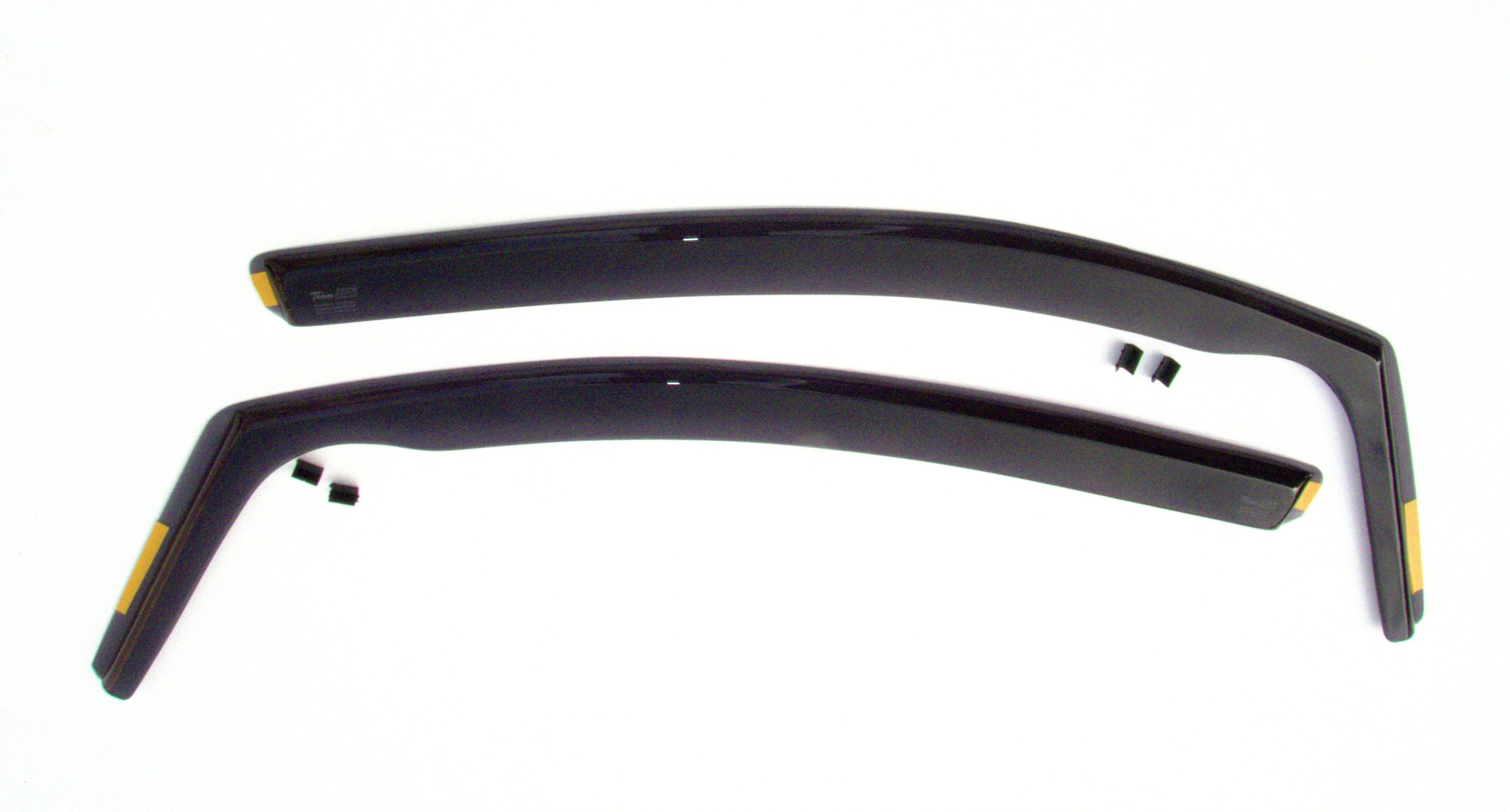 VW CADDY III / IV 2004-2020 обтічники дверей HEKO