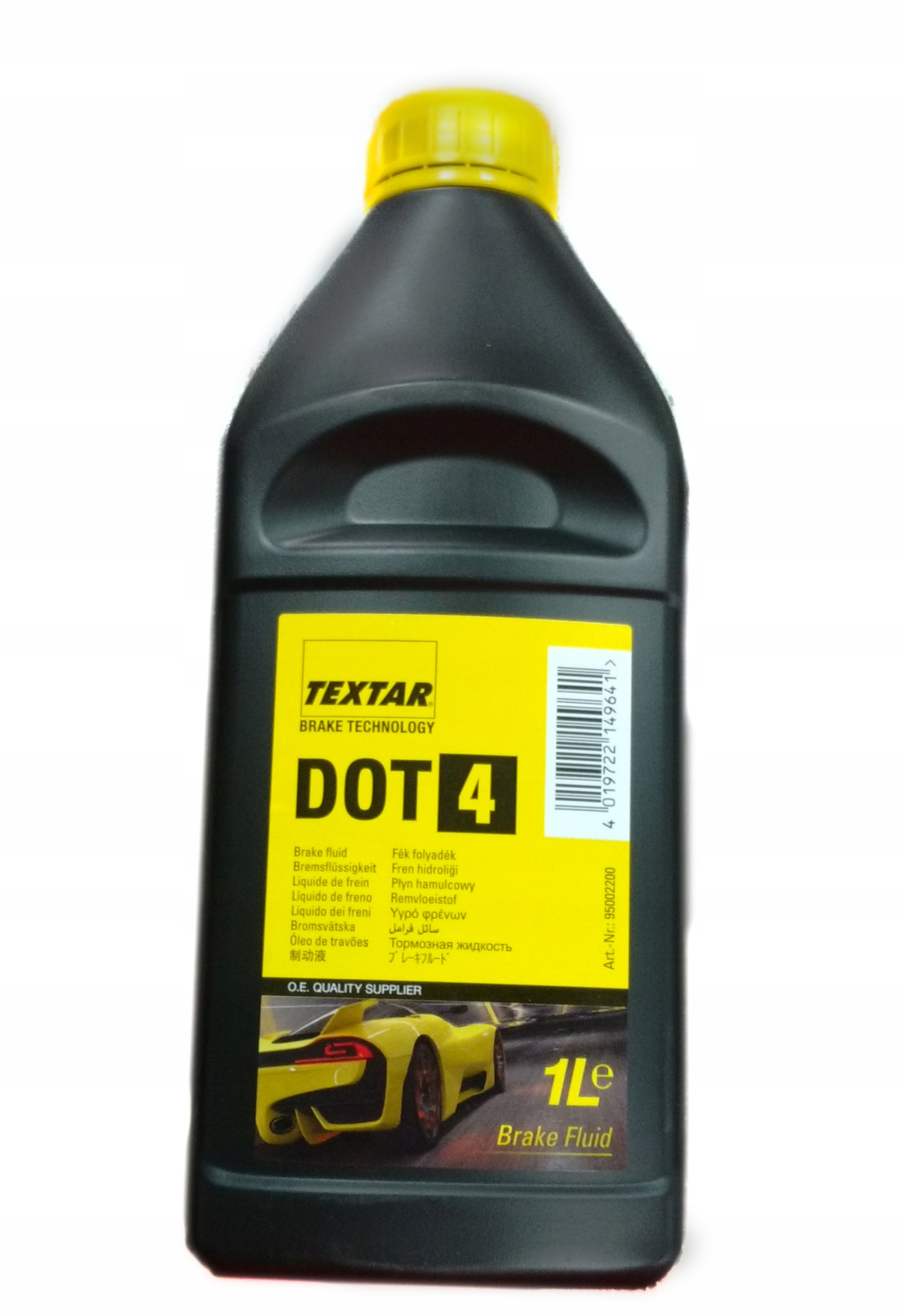 TEXTAR тормозная жидкость DOT-4 1000ml