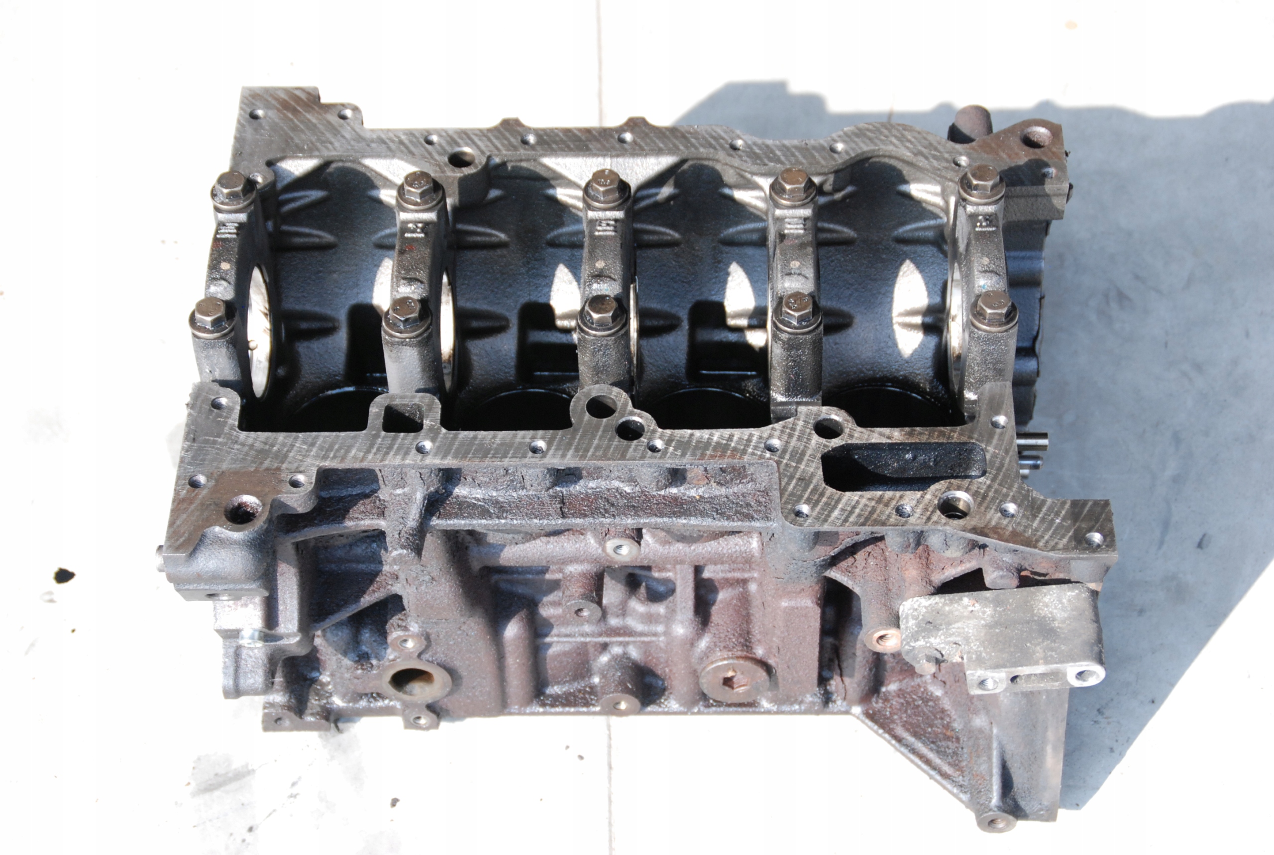 06-11 Двигатель блок BOXER JUMPER 2,2HDI 2008 .4