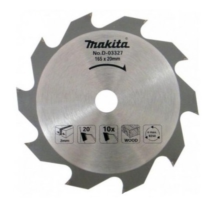 

Makita Tarcza Hm Do Drewna 165 X 20 10Z D-03327