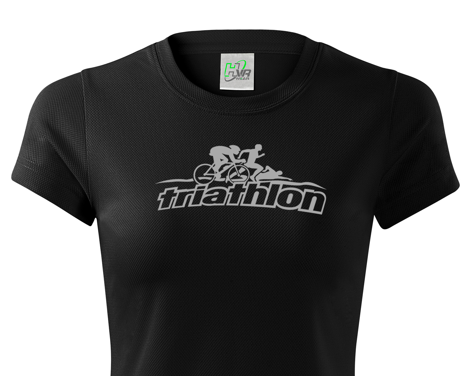 

Damski T-shirt Do Biegania Termiczny Triathlon Hvr