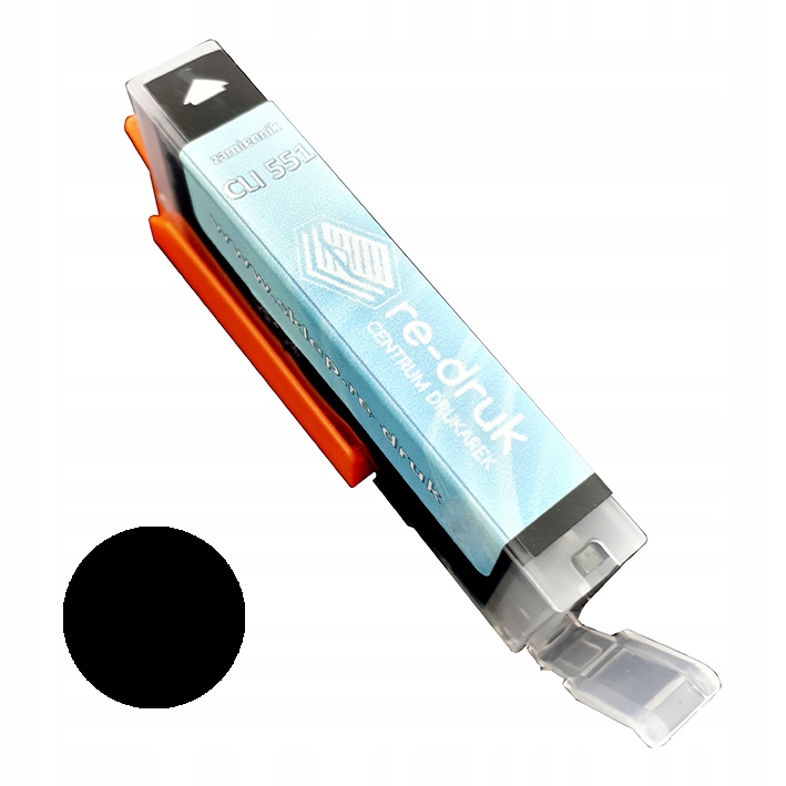 

Tusz 1x CLI 551XL Bk Canon MG5550 5650 iP7250 MX92