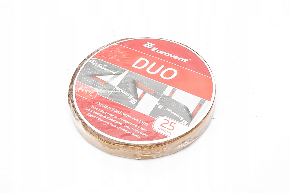 

Eurovent Taśma Dwustronna Membran Dachowych 20MM