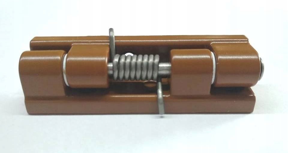SPRĘŻYNKA SPRĘŻYNA DO ZAWIASÓW DRZWI MOSKITIERY ZAWIAS 10 sztuk Maks. szerokość 2.4 cm