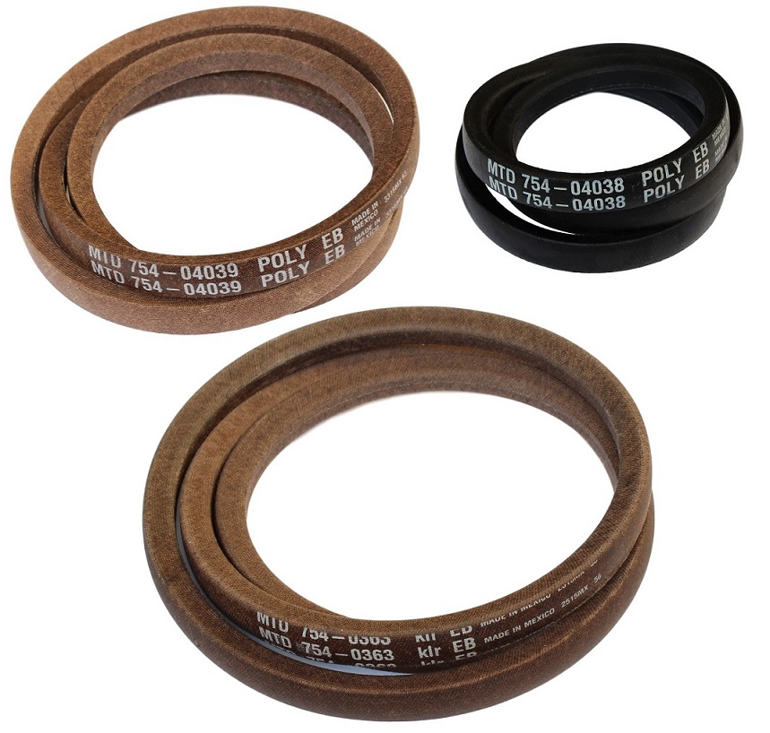 Pásik 754-04038+ 754-04039+ 754-0363 Originál Mtd