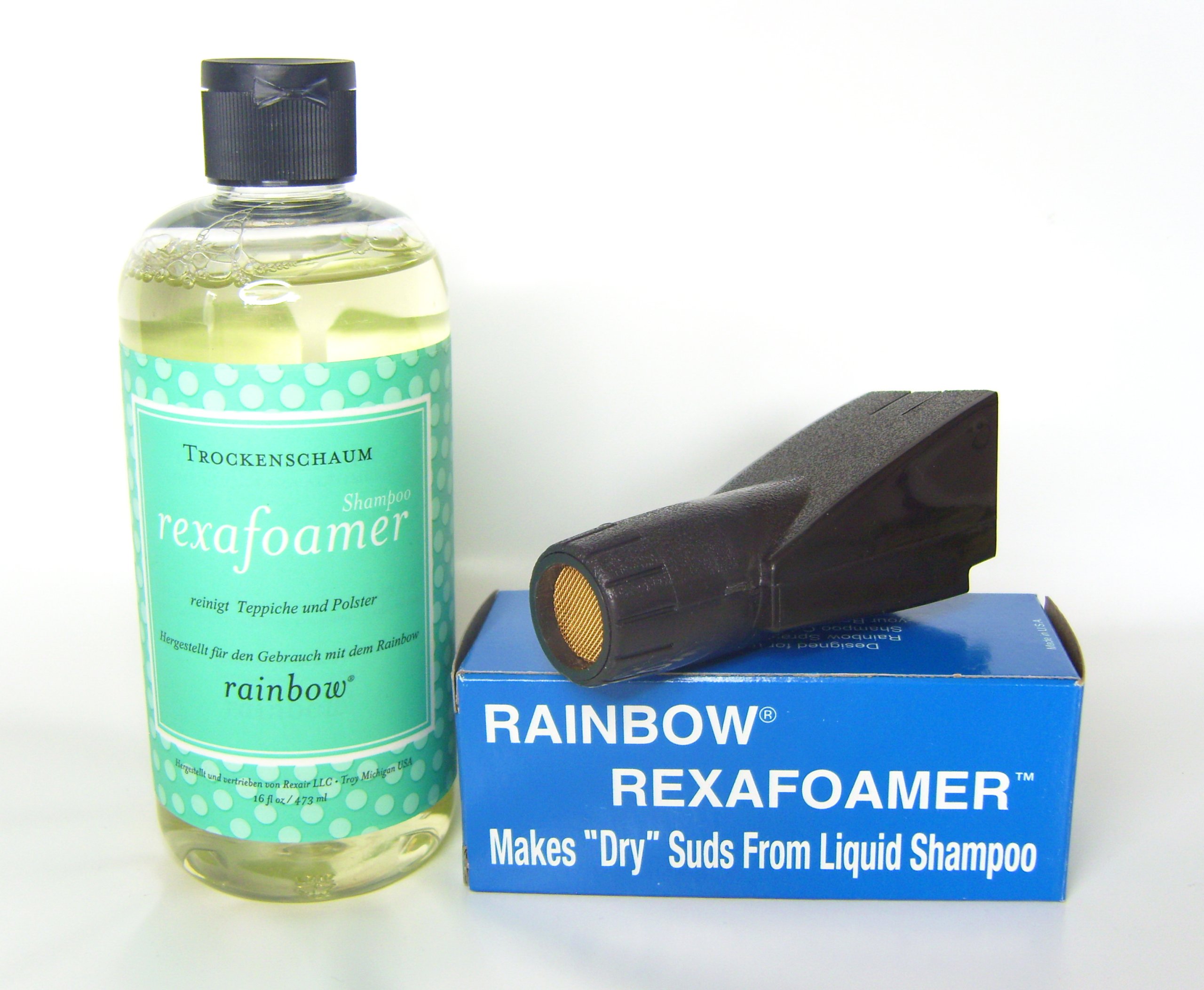 REXAFORMER RAINBOW SZAMPON DO SUCHEJ PIANY Rodzaj produktu płyn do prania