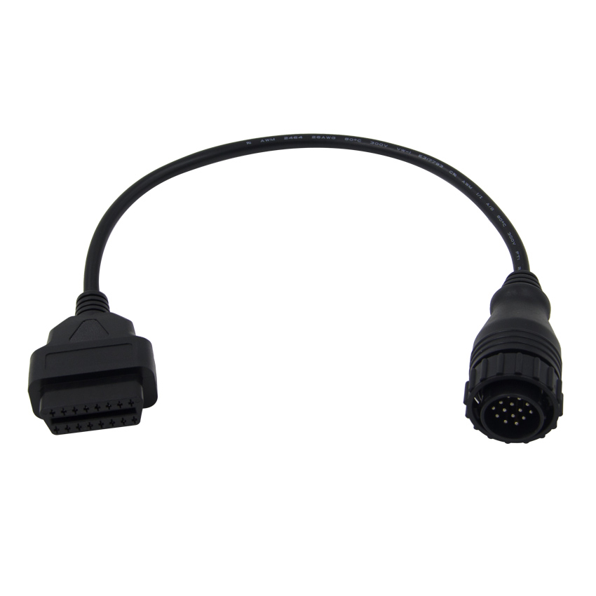 ADAPTER PRZEJŚCIÓWKA OBD-II MERCEDES BENZ 14-PIN adapter OBD=2/14-pin ...