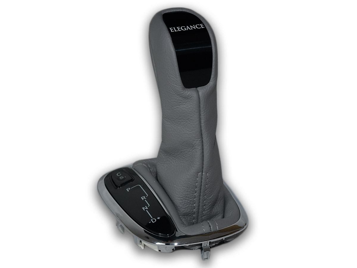 MERCEDES W203 automat GALKA MIESZEK SZARA SKORA