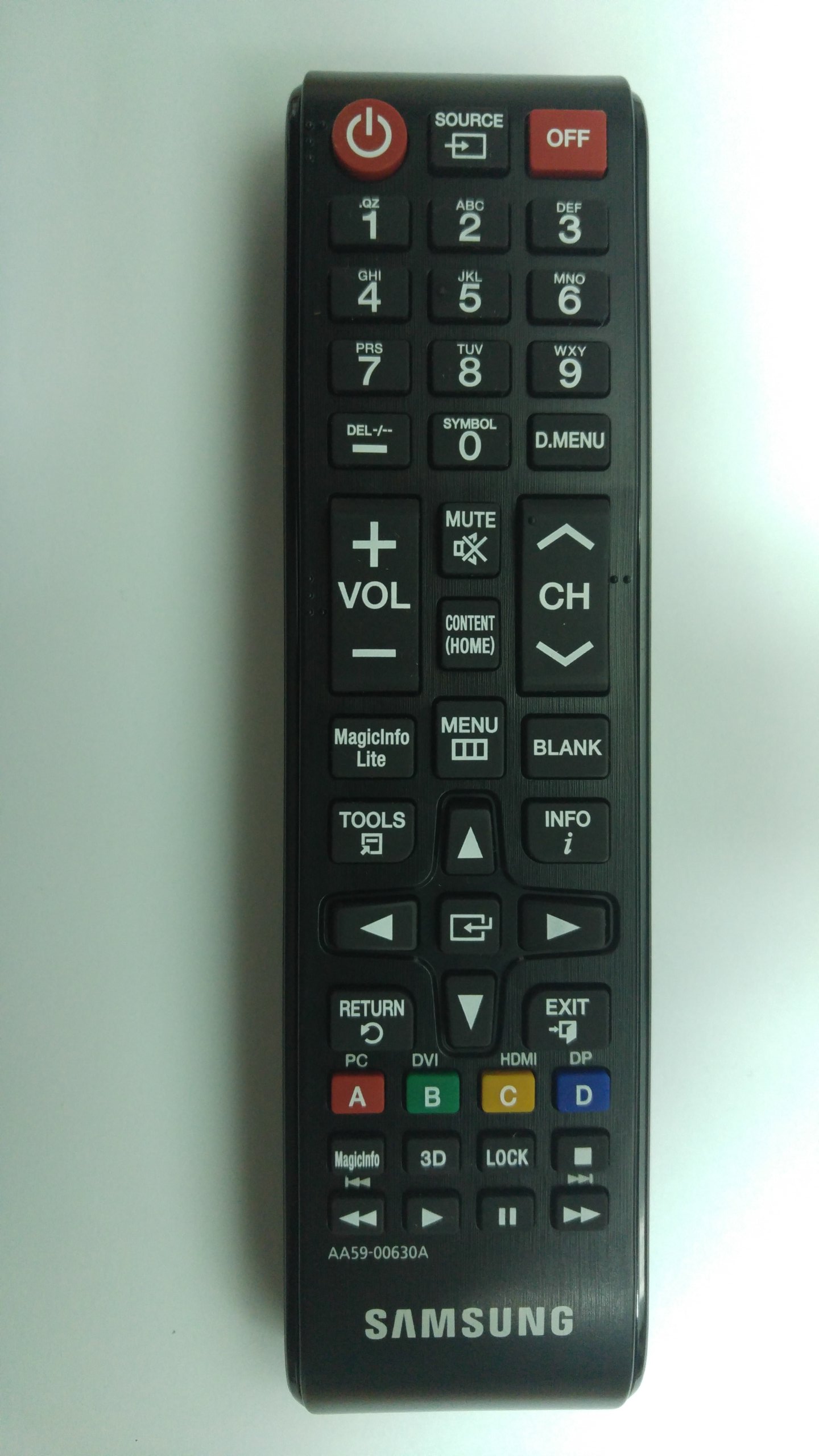 Pilot SAMSUNG AA59-00630A 3D ORYGINALNY Marka Samsung