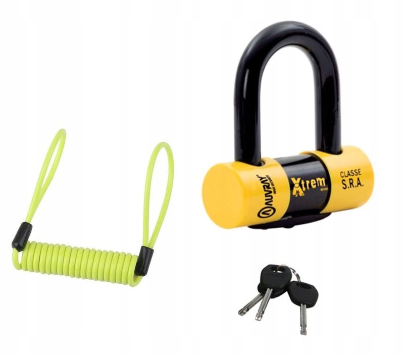 AUVRAY навесной замок Xtrem Mini AXTRAUV