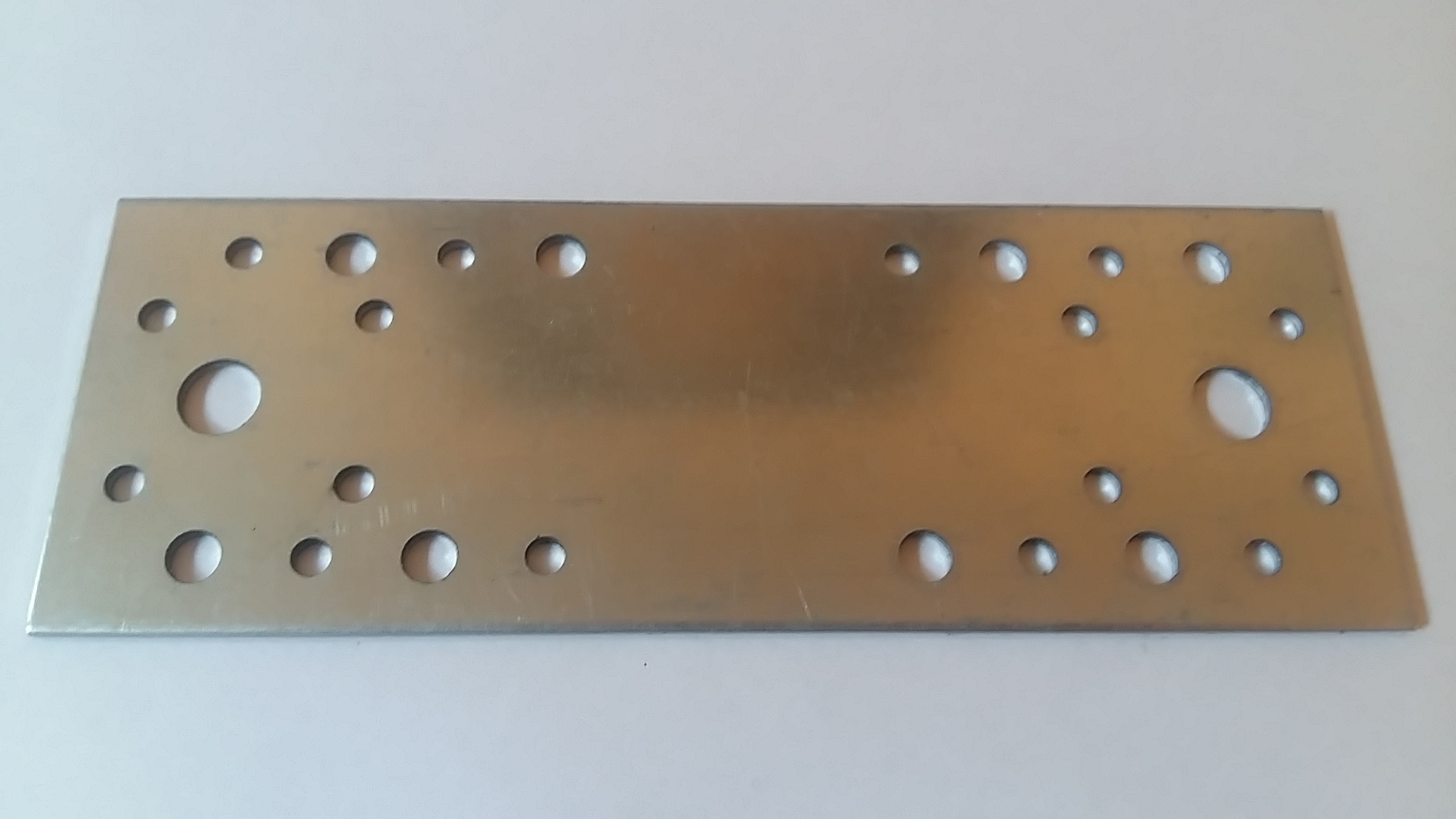 

10x Łącznik płaski Ciesielski montażowy 180x65 2.5