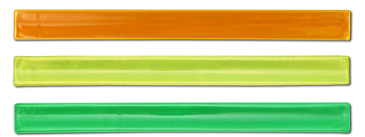 OPASKA ODBLASKOWA OSTRZEGAWCZA NA RĘKĘ ROWER 30cm Kod producenta brak