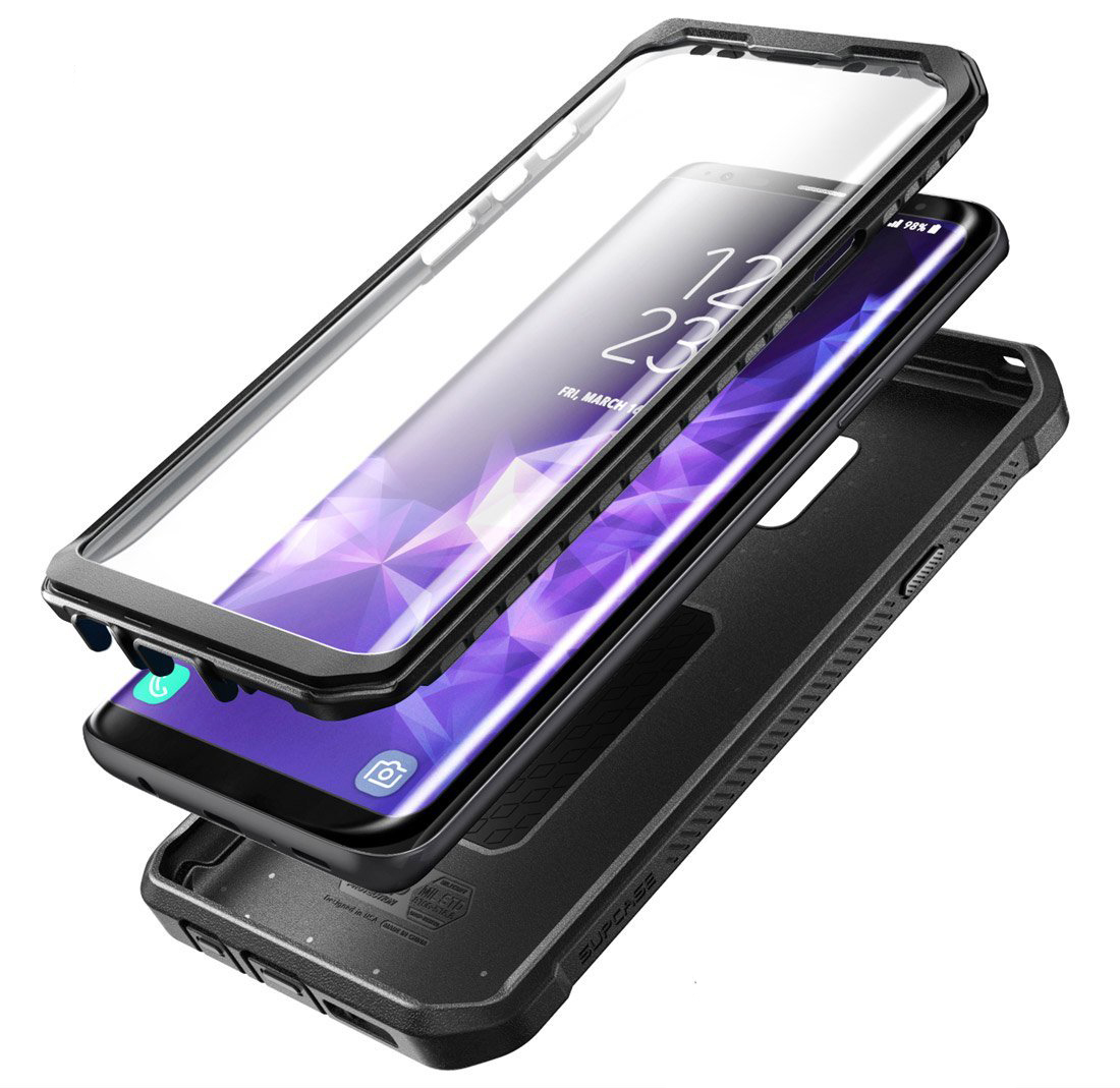 

Etui Supcase do Galaxy S9+ Plus, case cover, UBPro