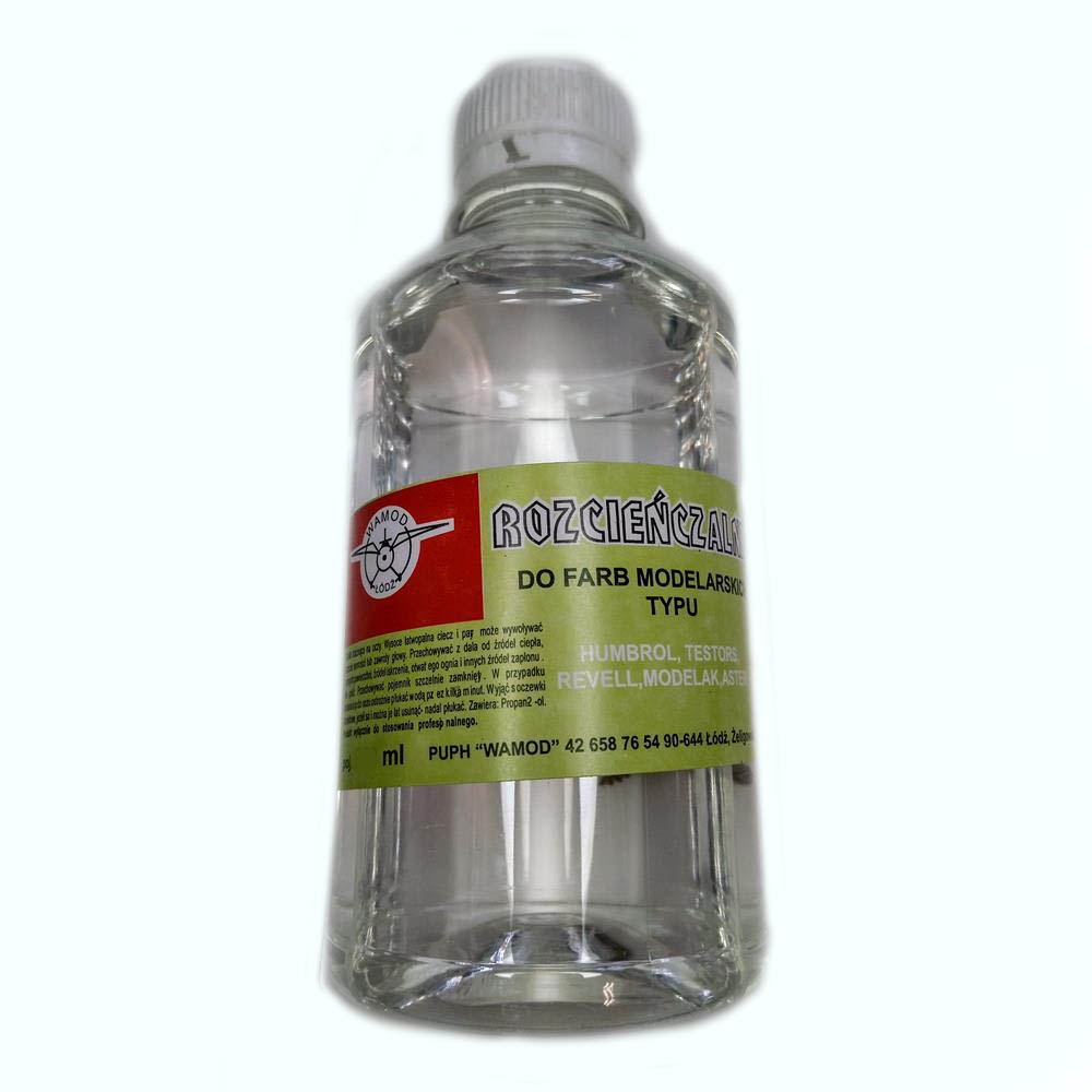 

Rozcieńczalnik do farb modelarskich 250ml Wamod