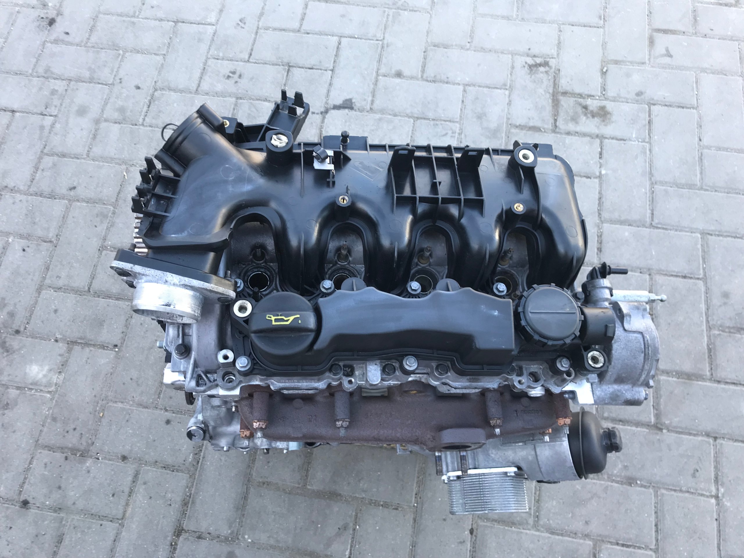 Motore 1.6 HDI 90-110KM JUMPY EXPERT SCUDO 06-12r