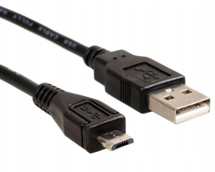 

Kabel Przewód Usb microUSB 1,8m 2.0 Solidny Gwar