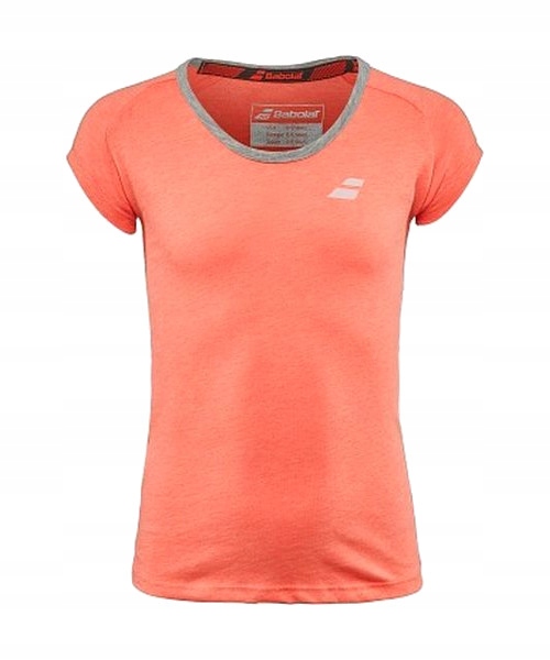 KOSZULKA DO BADMINTONA BABOLAT CORE TEE WMN 18RD S