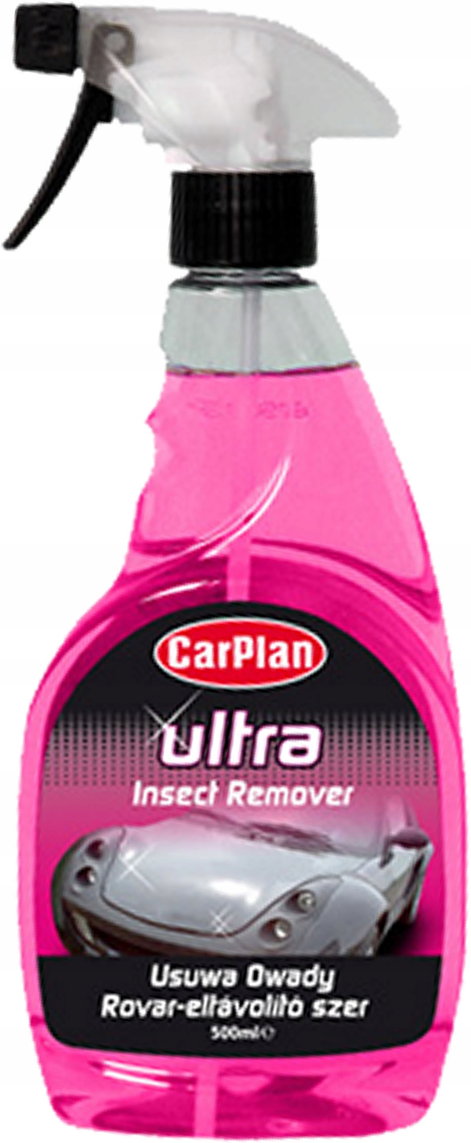 

CarPlan Płyn do usuwania owadów rozpuszcza chitynę