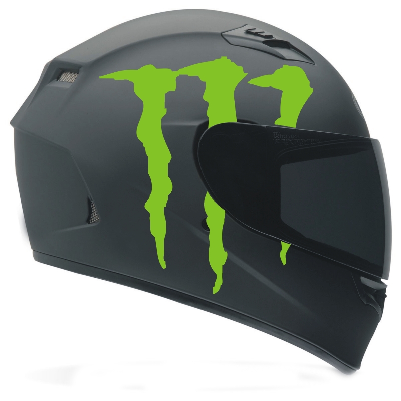 Наклейки на шлем. Шлем Monster Energy. ISX 215 шлем. Наклейки на мотошлем.