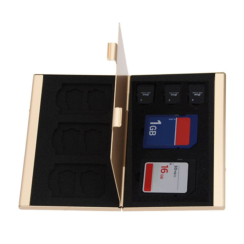 ETUI PUDEŁKO NA 8 KART PAMIĘCI 5 SD + 3 MICRO SD Model ETUI PUDEŁKO NA 8 KART PAMIĘCI